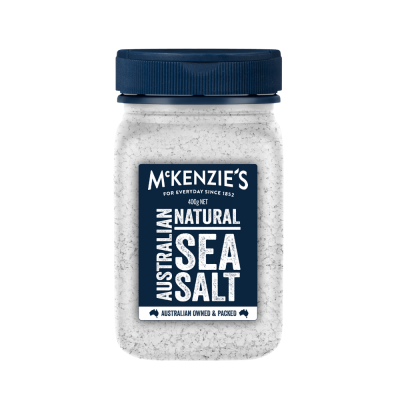 McKenzie’s Australian Natural Sea Salt 400g