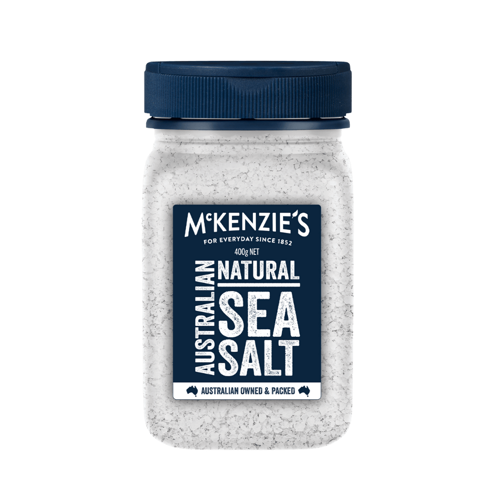 McKenzie’s Australian Natural Sea Salt 400g 1