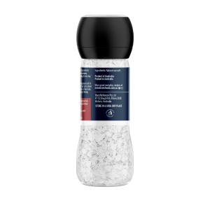McKenzie’s Australian Natural Sea Salt Large Grinder 410g 2