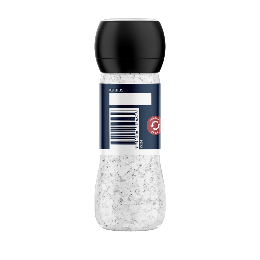 McKenzie’s Australian Natural Sea Salt Large Grinder 410g 3