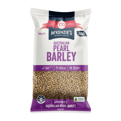 McKenzie’s Australian Pearl Barley 500g