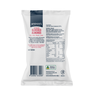 McKenzie’s Slivered Almonds 100g 2