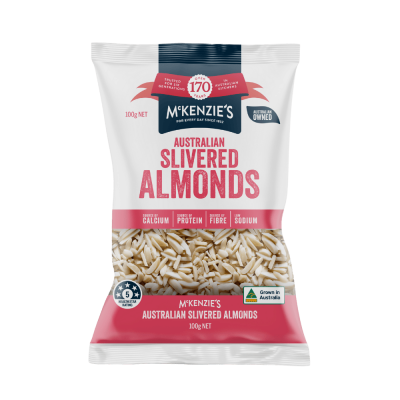 McKenzie’s Slivered Almonds 100g