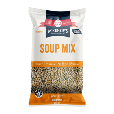McKenzie’s Soup Mix 500g