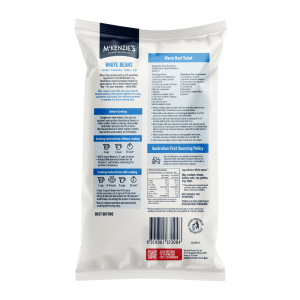 McKenzie’s White Beans 375g 2