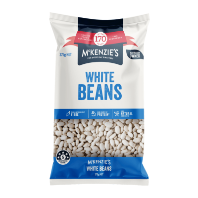 McKenzie’s White Beans 375g