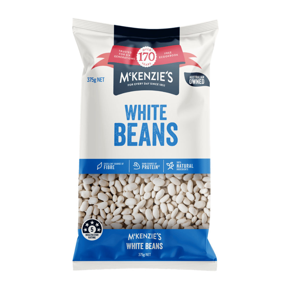 McKenzie’s White Beans 375g 1