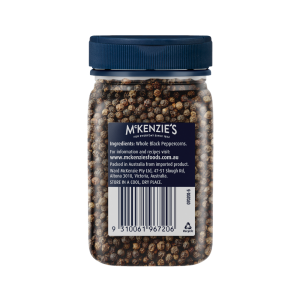 McKenzie’s Whole Black Peppercorns 200g 2