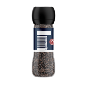 McKenzie’s Whole Black Peppercorn Large Grinder 200g 3