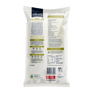 McKenzie’s Australian Whole Green Lentils 1kg 2