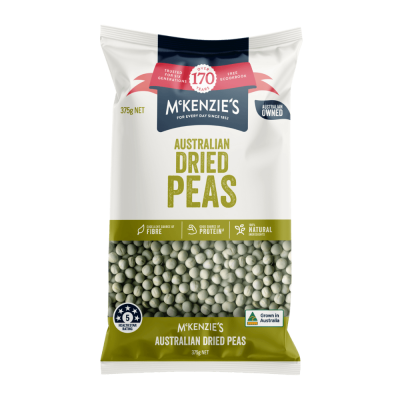 McKenzie’s Australian Dried Peas 375g