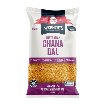McKenzie’s Australian Chana Dal 375g