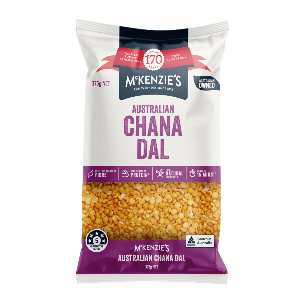 McKenzie’s Australian Chana Dal 375g 1