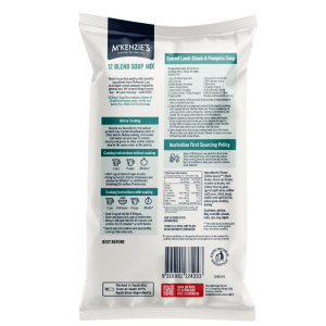 McKenzie’s 12 Blend Soup Mix 375g 2
