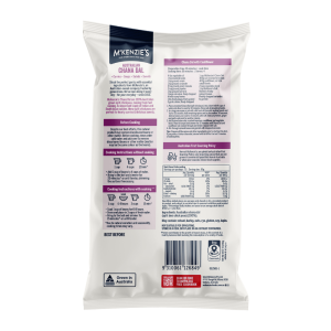 McKenzie’s Australian Chana Dal 375g 2
