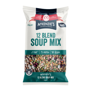 McKenzie’s 12 Blend Soup Mix 375g 1