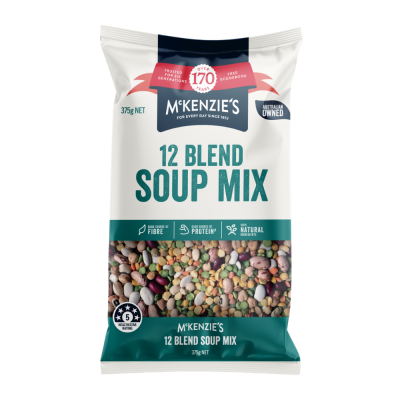 McKenzie’s 12 Blend Soup Mix 375g