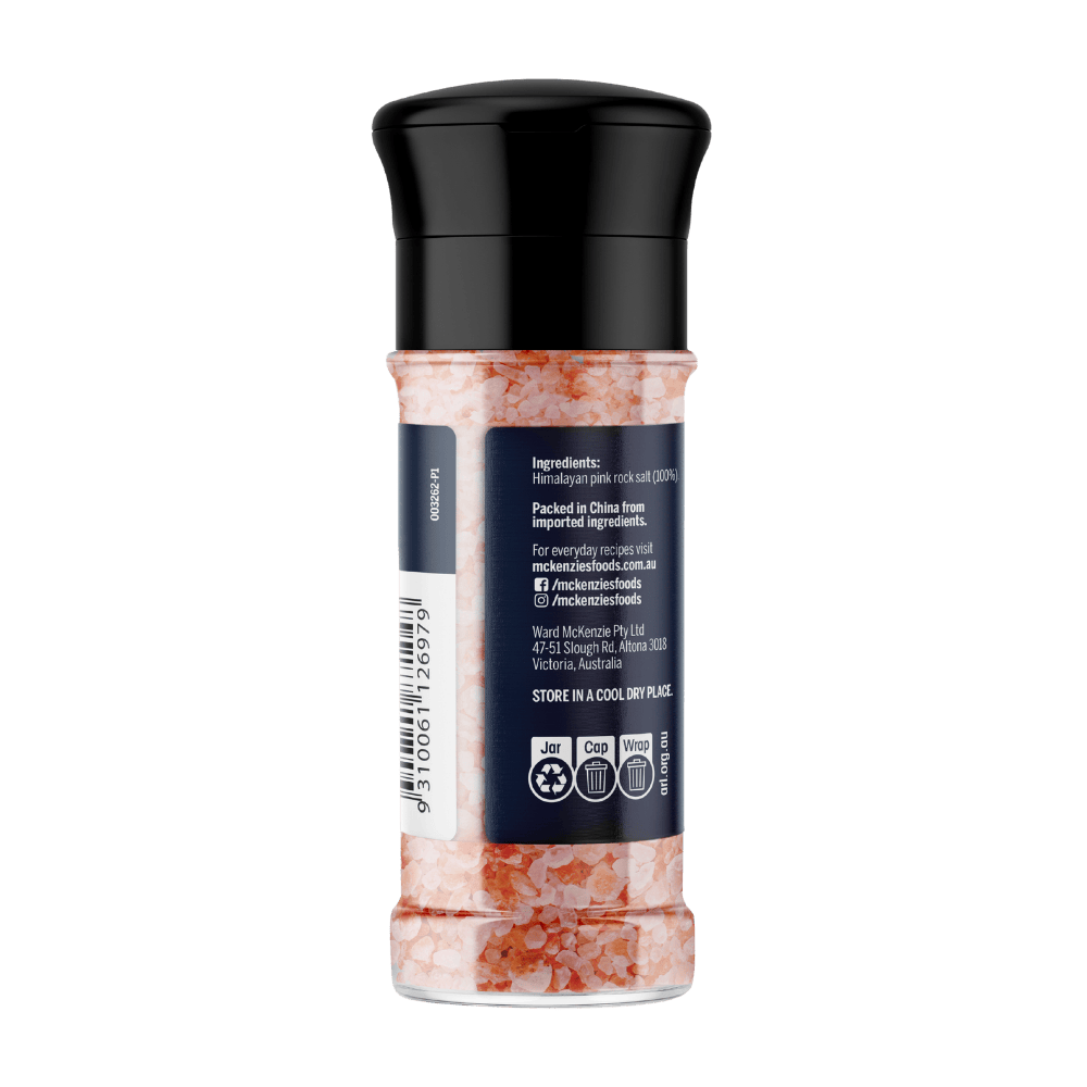 McKenzie’s Himalayan Pink Rock Salt 100g 2