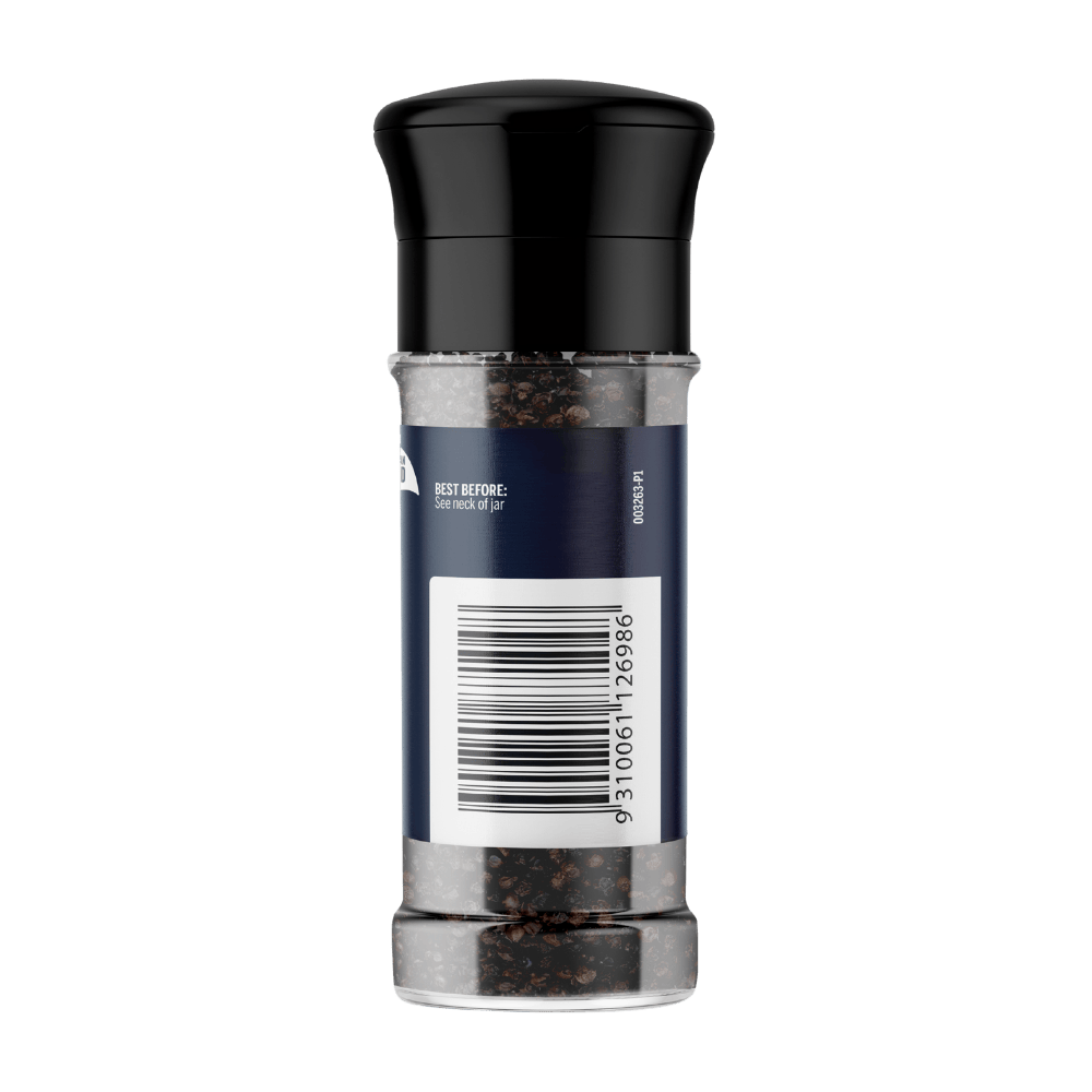McKenzie’s Whole Black Peppercorns 45g 3