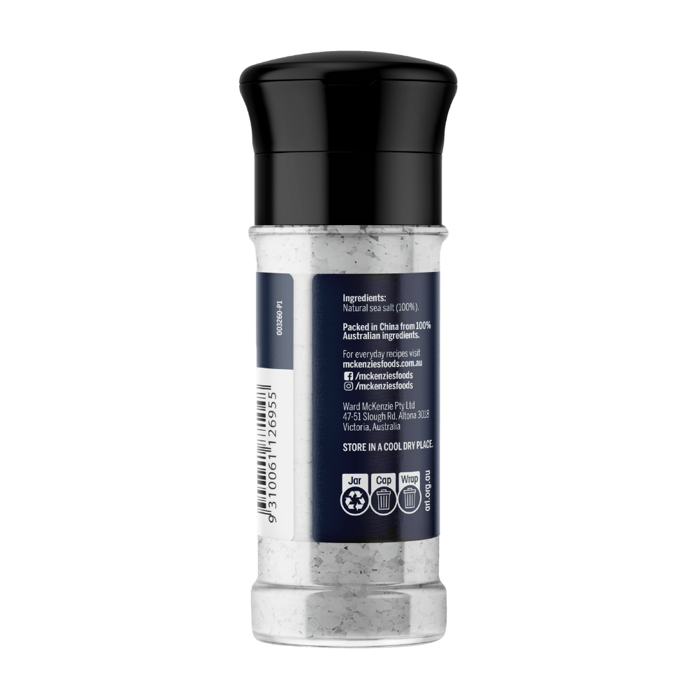 McKenzie’s Australian Natural Sea Salt 100g 2