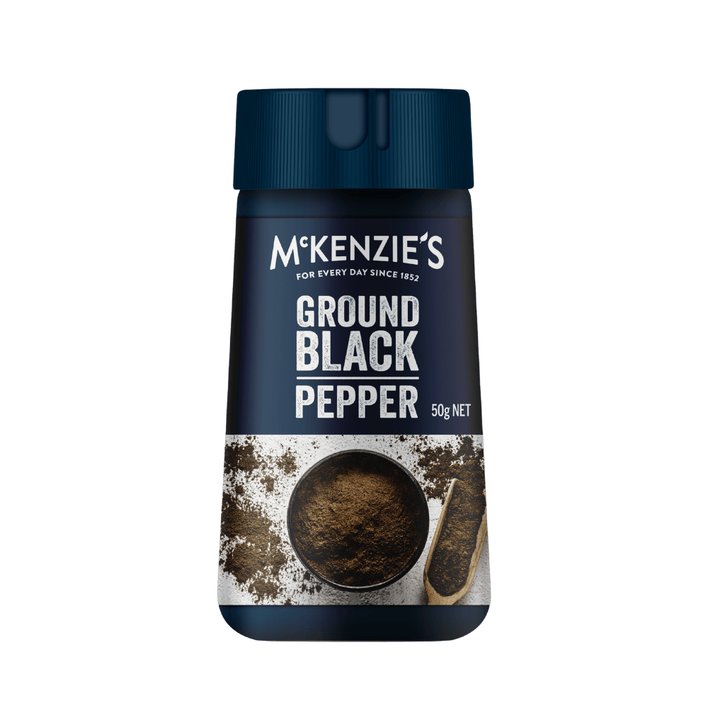 McKenzie’s Ground Black Pepper 50g 1