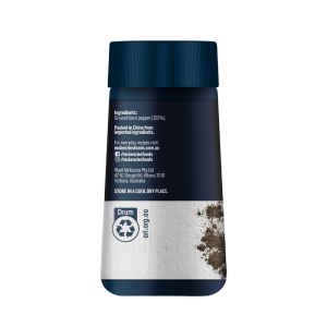 McKenzie’s Ground Black Pepper 50g 2