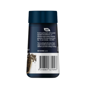 McKenzie’s Ground Black Pepper 50g 3