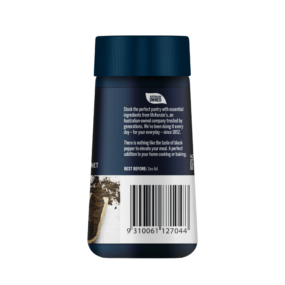 McKenzie’s Ground Black Pepper 50g 3