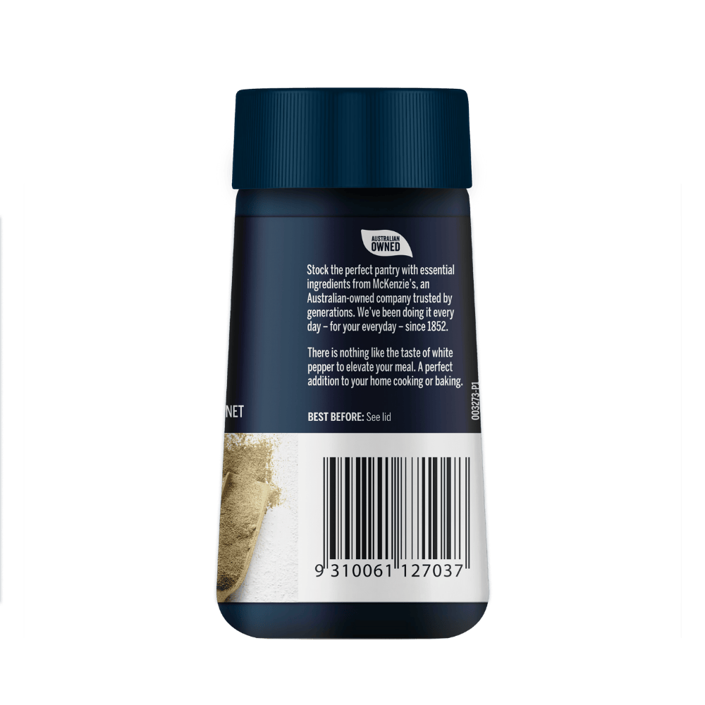 McKenzie’s Ground White Pepper 50g 3