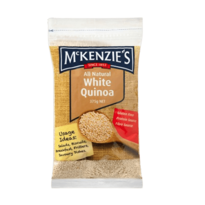 McKenzie’s White Quinoa 375g