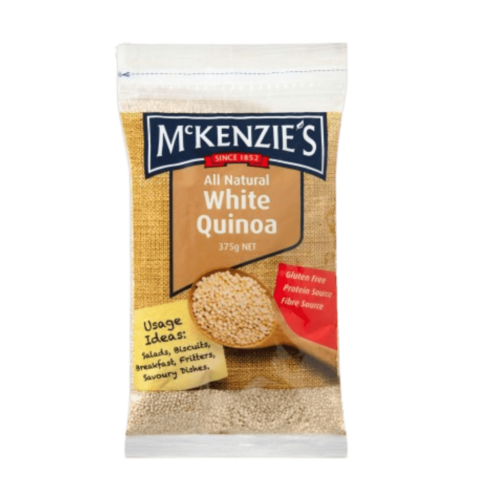 McKenzie’s White Quinoa 375g 1