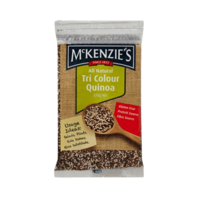 McKenzie’s Tri Colour Quinoa 375g