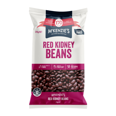 McKenzie’s Red Kidney Beans 375g