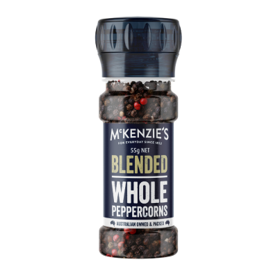 McKenzie’s Blended Peppercorns Grinder 55g