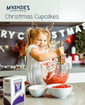 Christmas Cupcakes by Olivia