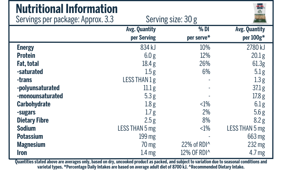 McKenzie’s Pine Nuts 100g 3