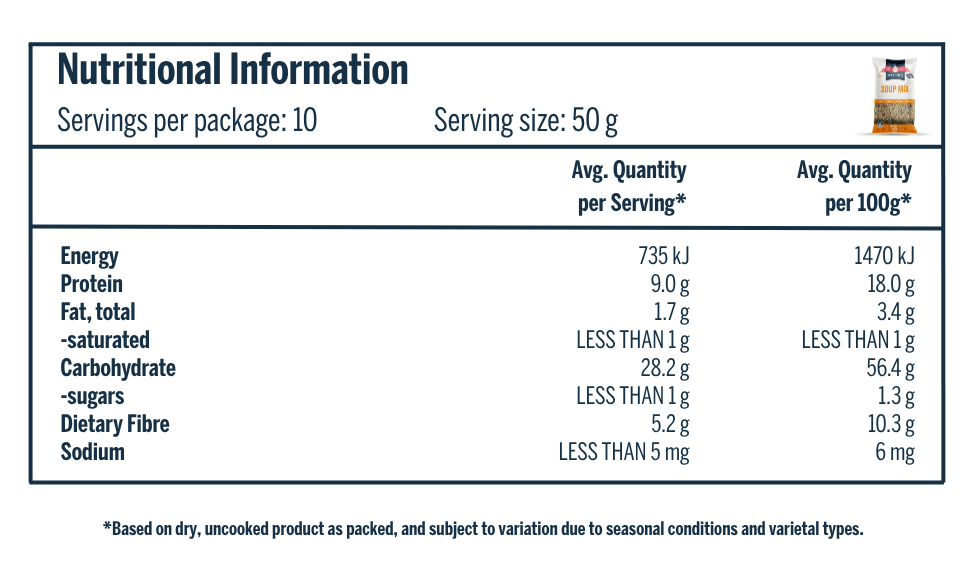 McKenzie’s Soup Mix 500g 3
