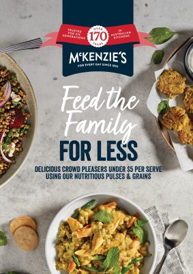 Feed the Family for less- Under $5 per serve