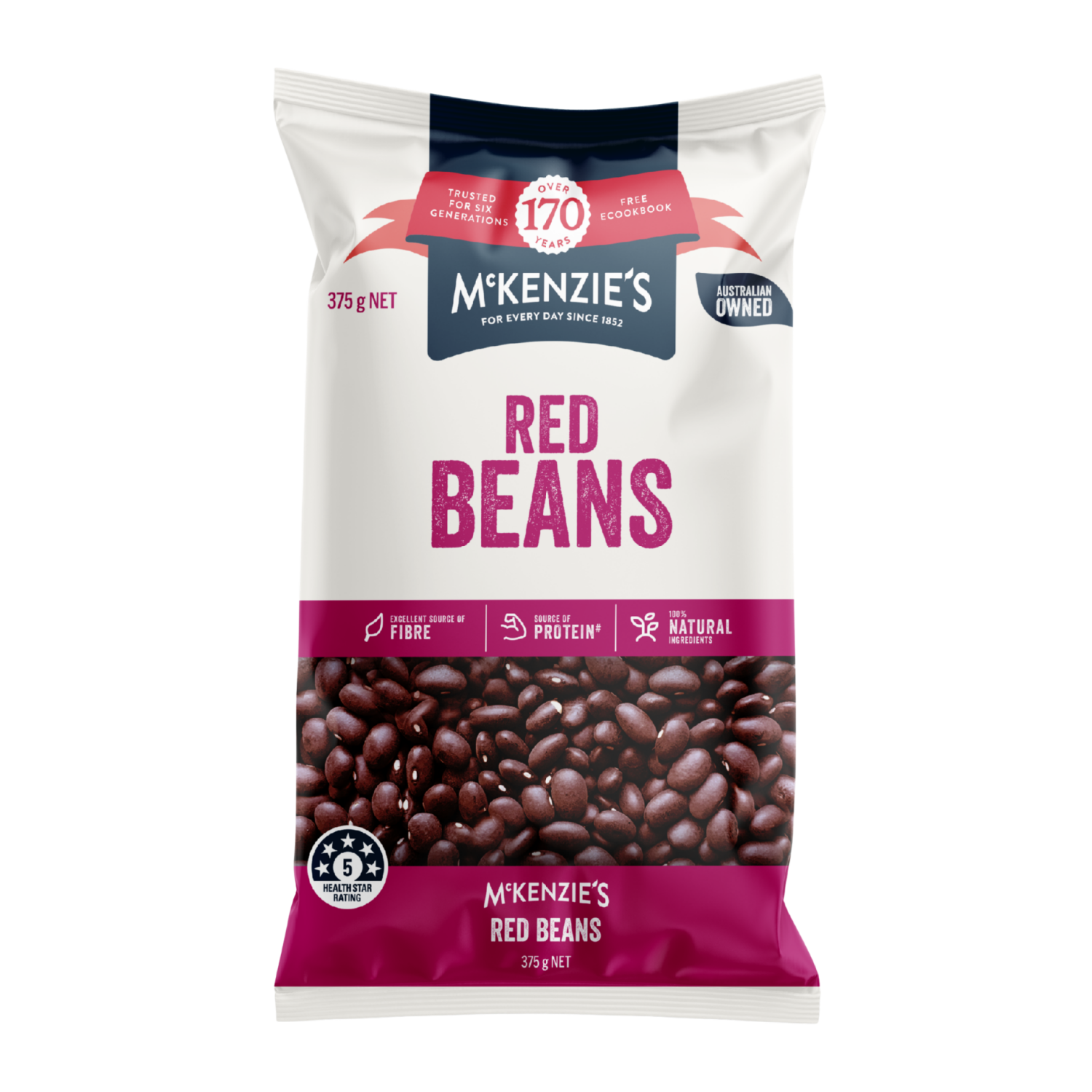 McKenzie’s Red Beans 375g 1