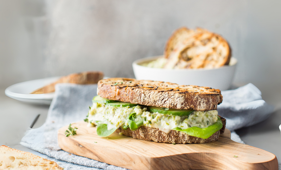 Toasted Tuna Bean Sandwiches | McKenzie's Foods
