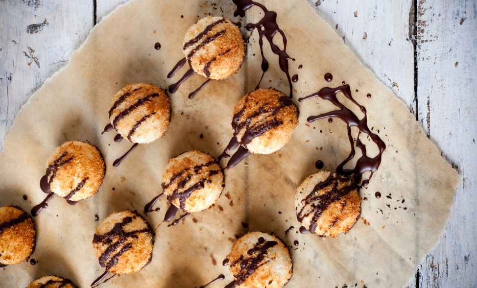 Coconut Drop Biscuits | McKenzie's Foods