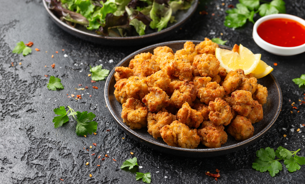 Salt & Pepper Squid | McKenzie's Foods