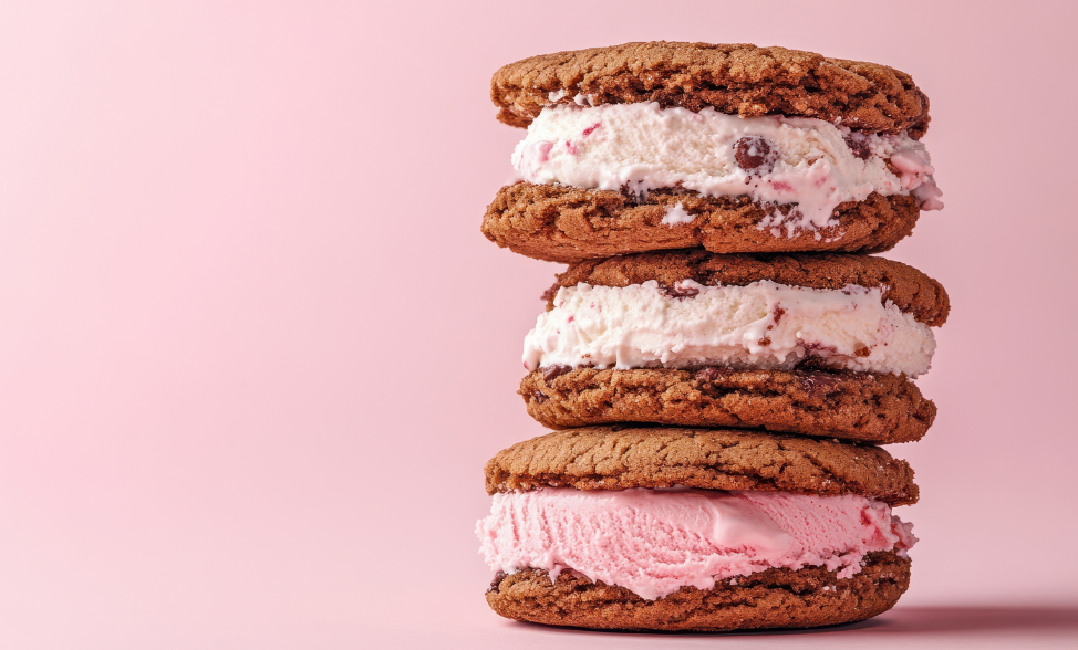 Choc Coconut Ice Cream YoYos | McKenzie's Foods