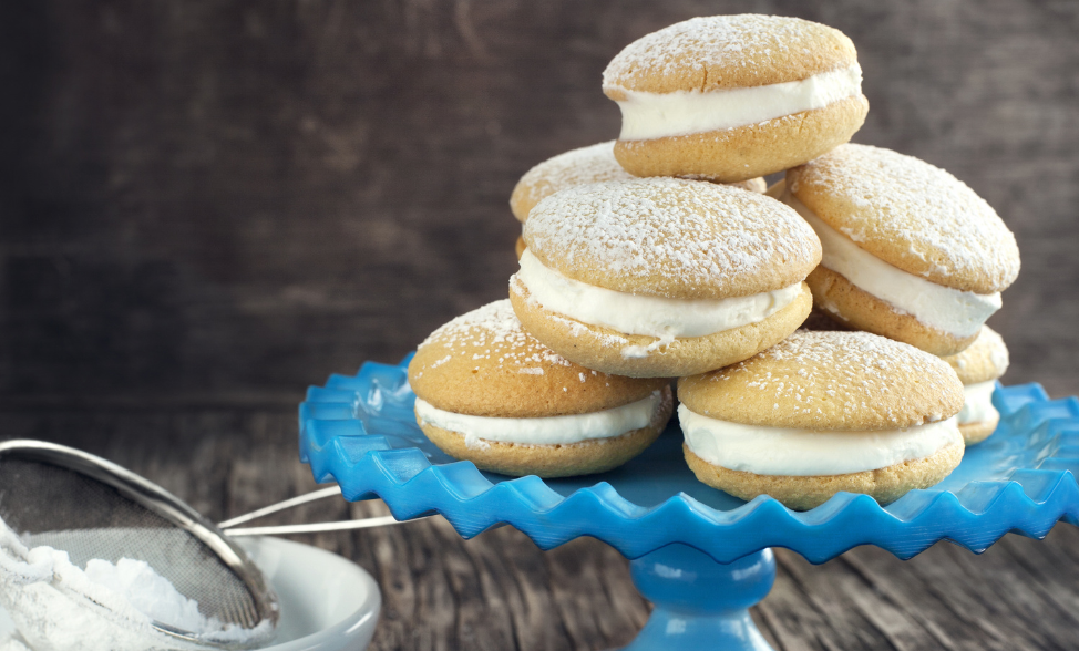 Sponge Kisses | McKenzie's Foods
