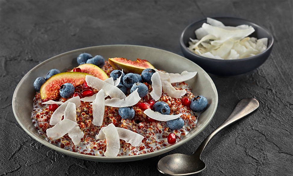 Coconut Quinoa Porridge