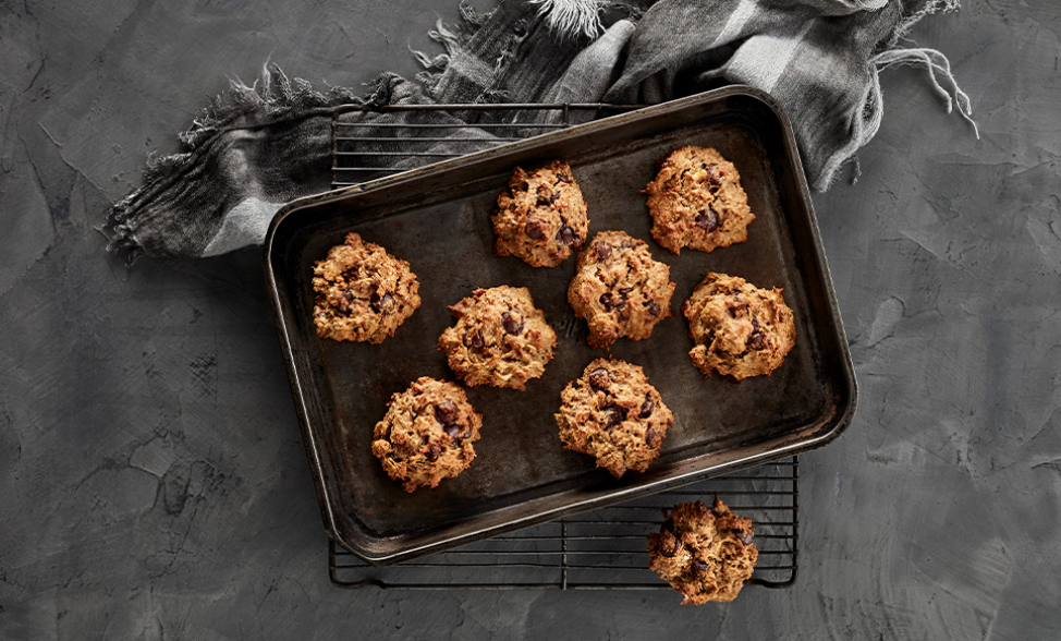 Chunky Monkey Oat Cookies | McKenzie's Foods