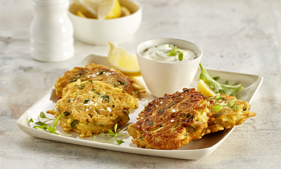Potato & Fennel Fritters