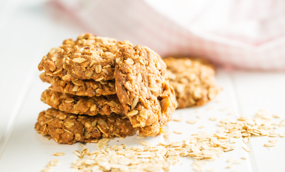 Vegan ANZAC Biscuits