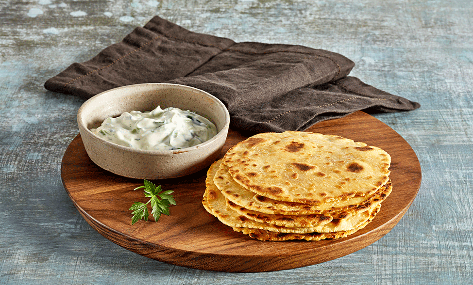 Classic Roti Bread | McKenzie's Foods