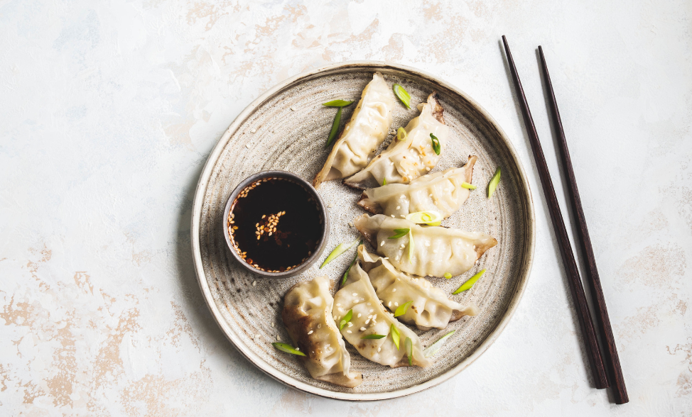 Red Kidney Bean Gyoza | McKenzie's Foods